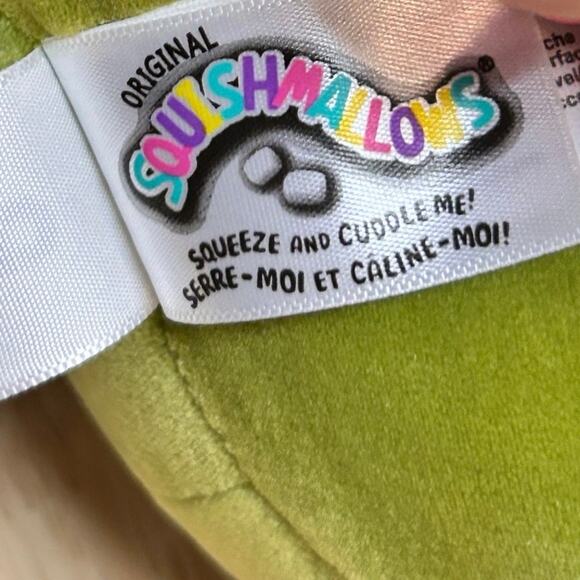 New Squishmallow Claire's Exclusive Aubrey Avocado Plush 12" 2020 New With Tags - Picture 9 of 12